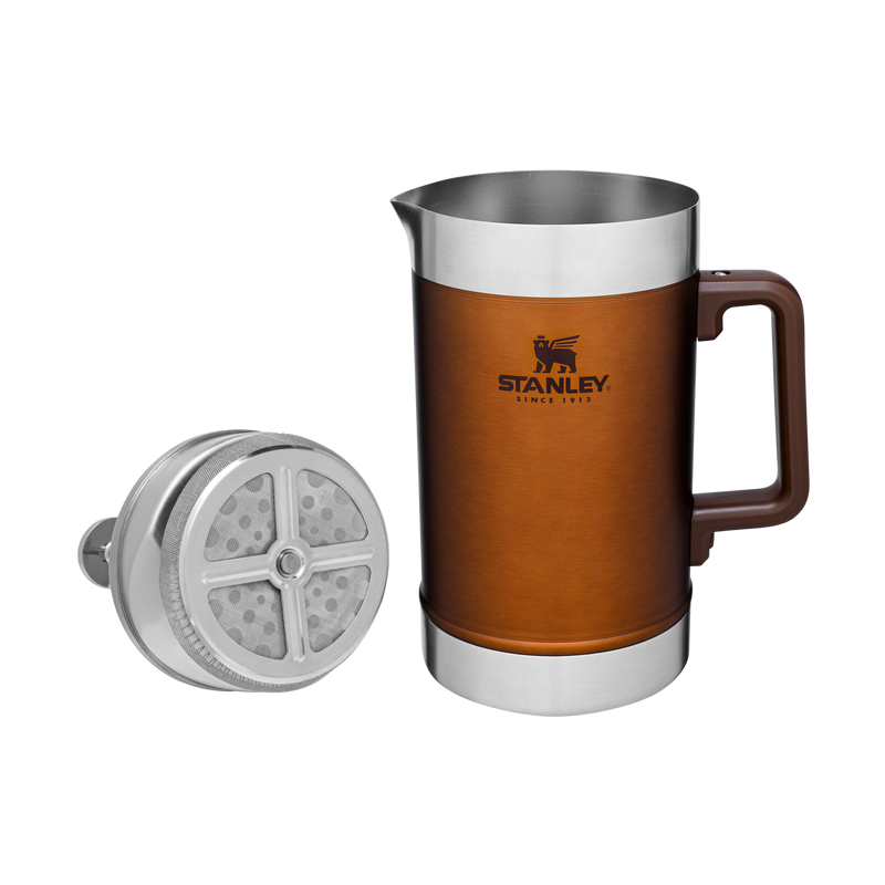Stanley 1913 Classic Stay Hot French Press 48 OZ 1.4 L in Maple