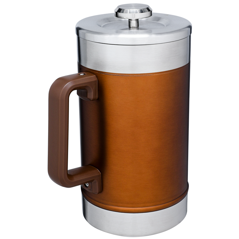 Stanley 1913 Classic Stay Hot French Press 48 OZ 1.4 L in Maple