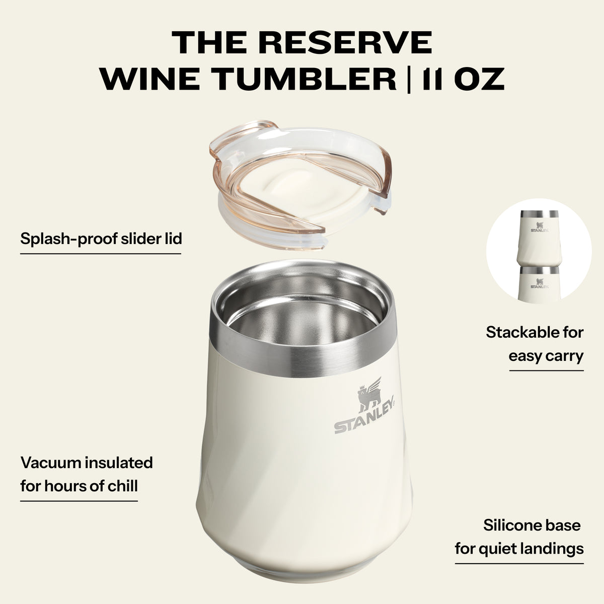 The Textured Wine Tumbler | 11 OZ | 0.32 L