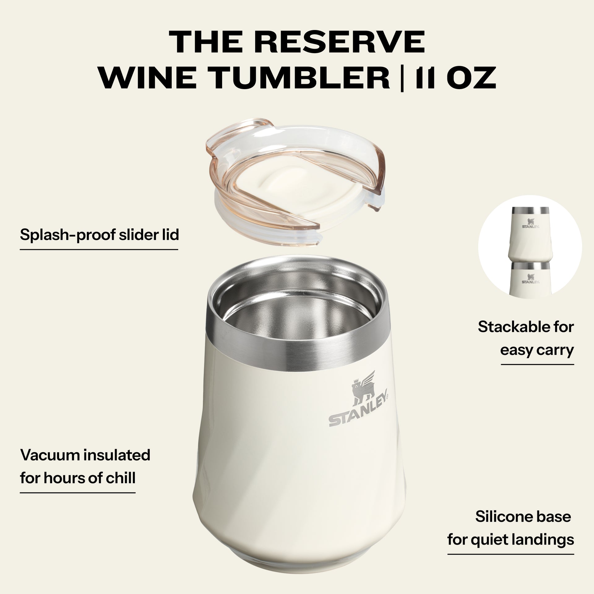 The Textured Wine Tumbler | 11 OZ | 0.32 L