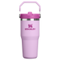 Swatch for Stanley 1913 The IceFlow™ Flip Straw Tumbler 14 OZ 0.41 L in Soft Orchid