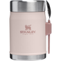 Swatch for Stanley 1913 Classic Legendary Food Jar + Spork 14 OZ 0.41 L in Rose Quartz