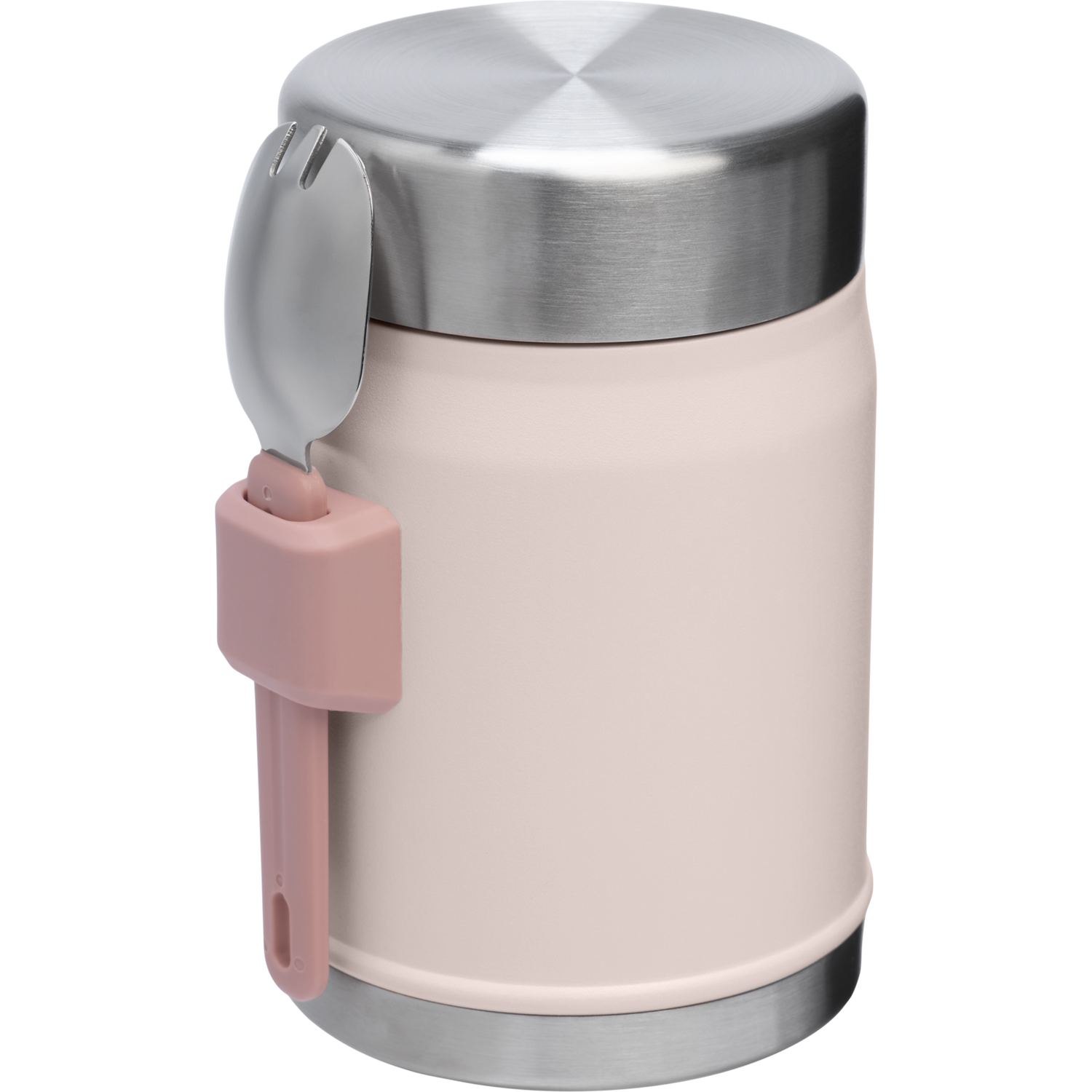 Stanley 1913 Classic Legendary Food Jar + Spork 14 OZ 0.41 L in Rose Quartz | View 1