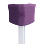 Swatch for Stanley 1913 The Stay Smooth Straw Topper 2-pack in Dark Lilac | Front View