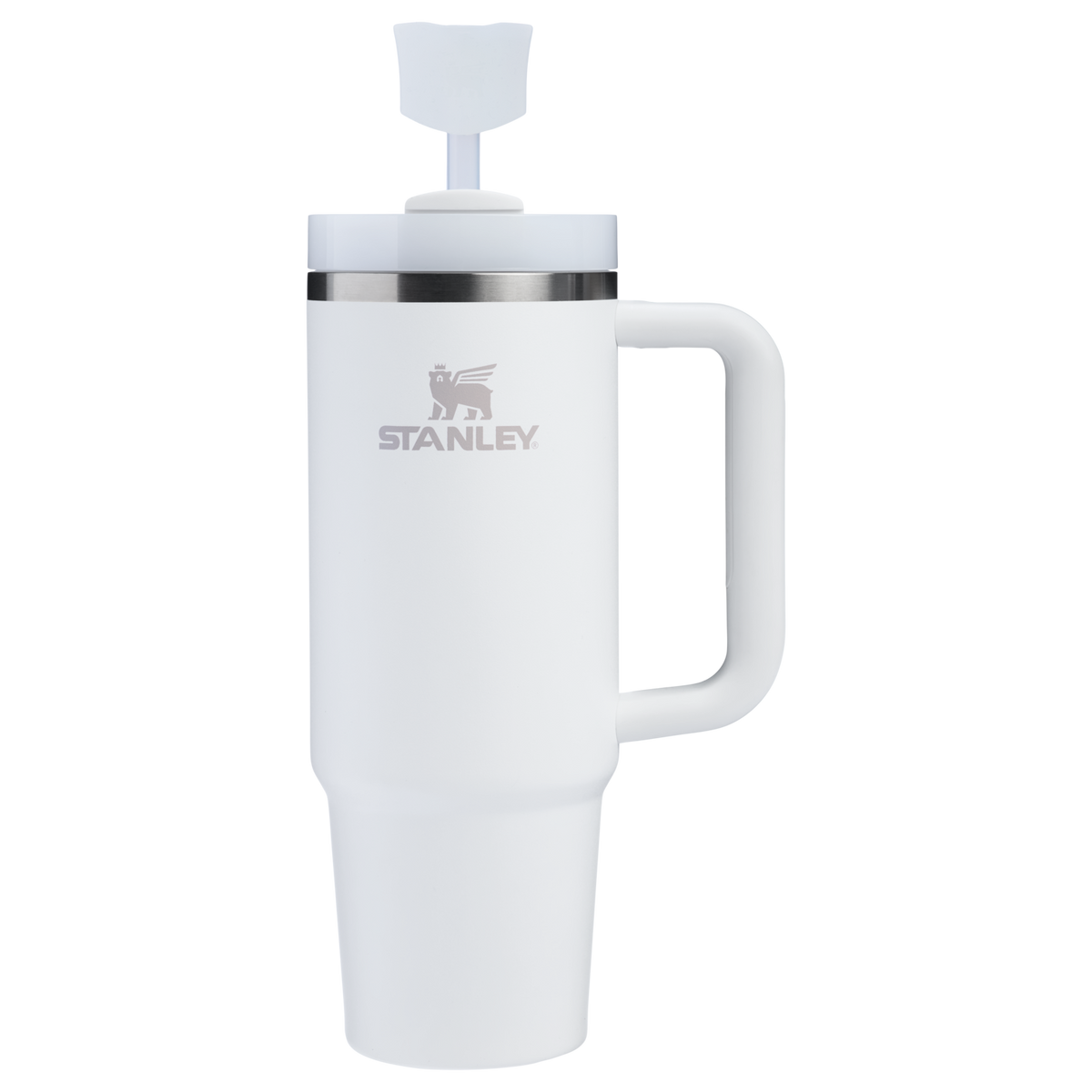Stanley 1913 The Stay Smooth Straw Topper 2-pack in Clear | View 2
