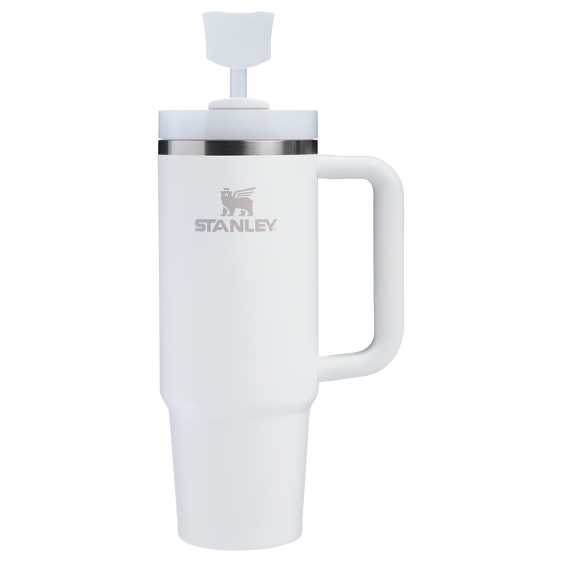Stanley 1913 The Stay Smooth Straw Topper 2-pack in Clear