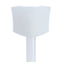 Swatch for Stanley 1913 The Stay Smooth Straw Topper 2-pack in Clear | Front View