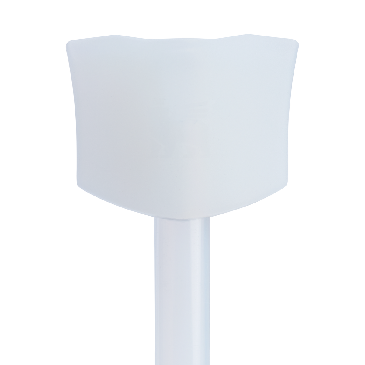 Stanley 1913 The Stay Smooth Straw Topper 2-pack in Clear | Front View