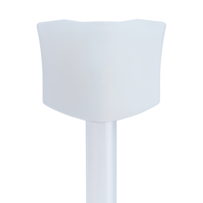 Stanley 1913 The Stay Smooth Straw Topper 2-pack in Clear | Front View
