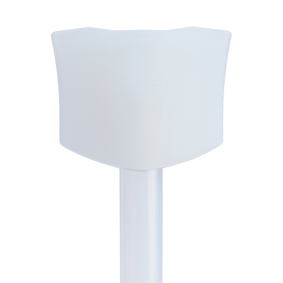 Stanley 1913 The Stay Smooth Straw Topper 2-pack in Clear | Front View