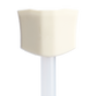 Swatch for Stanley 1913 The Stay Smooth Straw Topper 2-pack in Cream | Front View