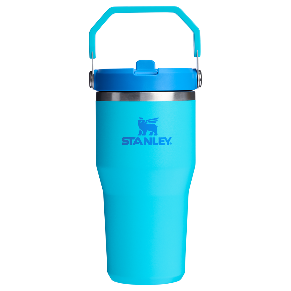 Stanley 1913 The IceFlow Flip Straw Tumbler 20 OZ 0.59 L in Splash | Front View