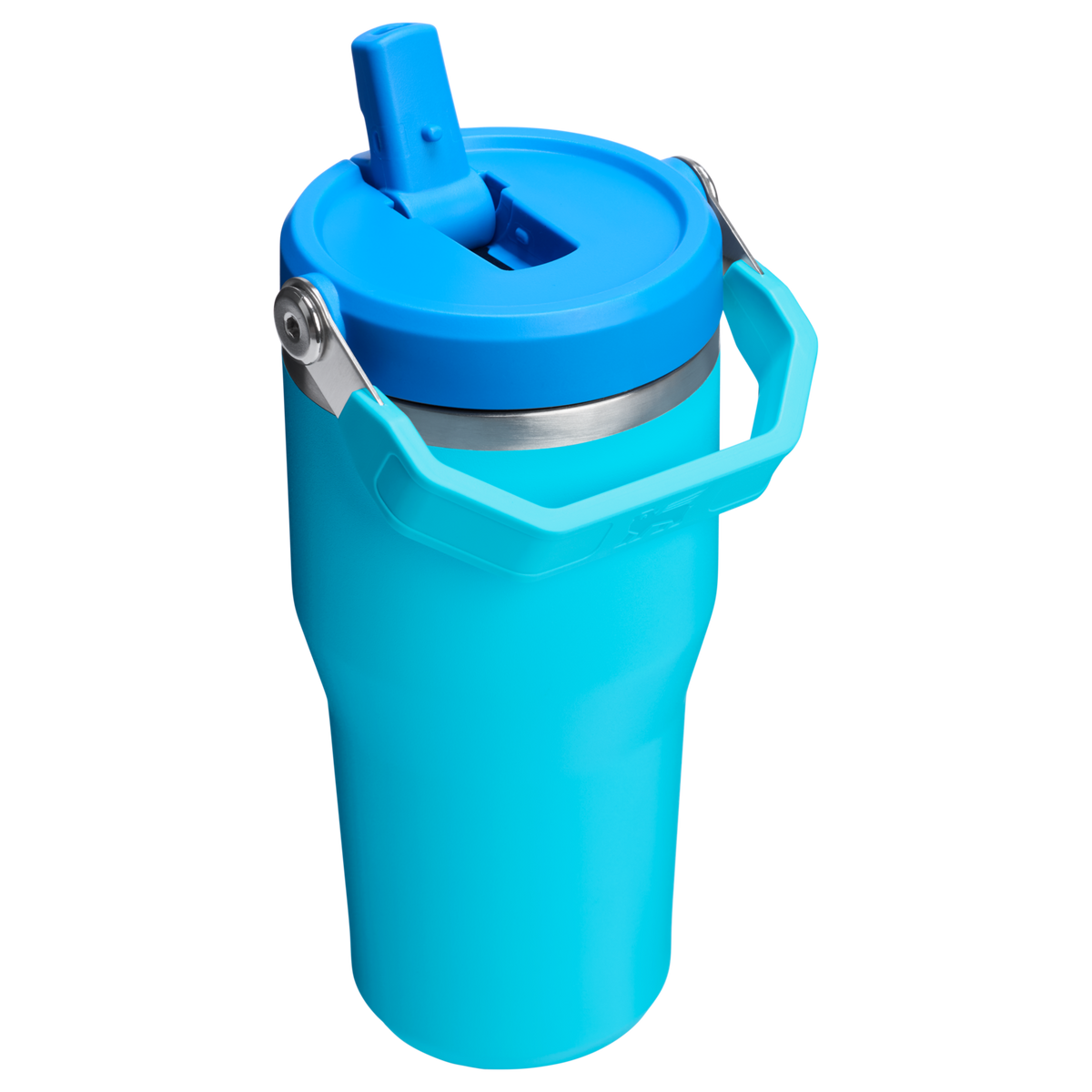 Stanley 1913 The IceFlow Flip Straw Tumbler 20 OZ 0.59 L in Splash | Back View