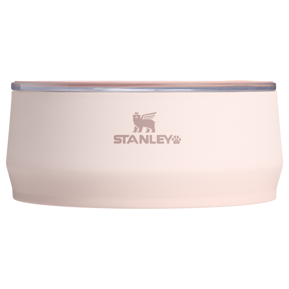 Stanley 1913 The Stanley Pet Bowl 3-cup 0.7 L in Rose Quartz | View 1