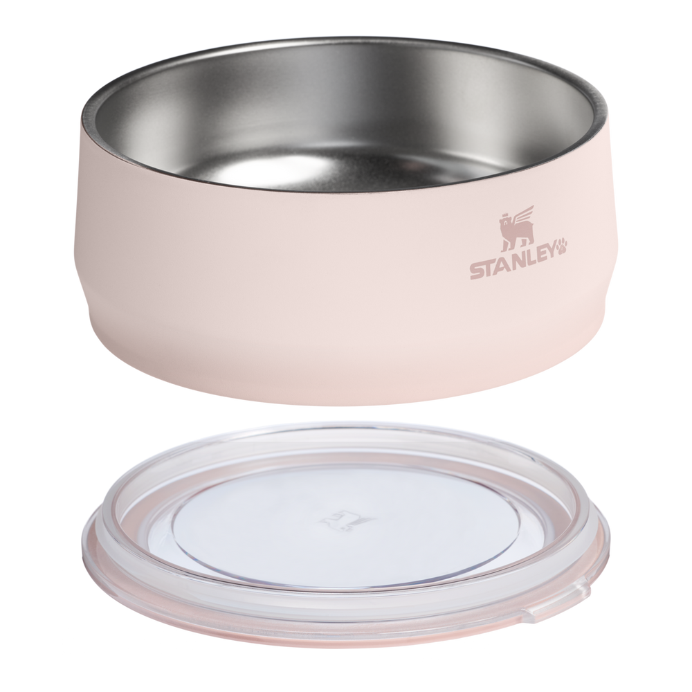 Stanley 1913 The Stanley Pet Bowl 3-cup 0.7 L in Rose Quartz | View 3