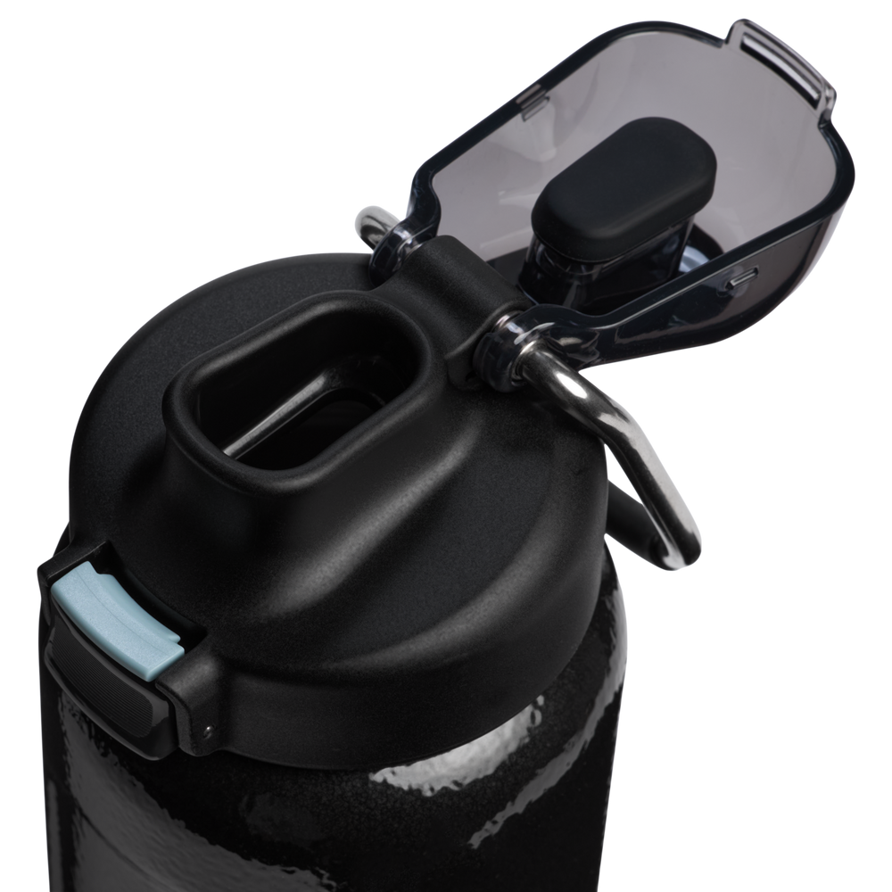 Stanley 1913 The Wellspring Bottle 24 OZ in Hammertone Black | View 3