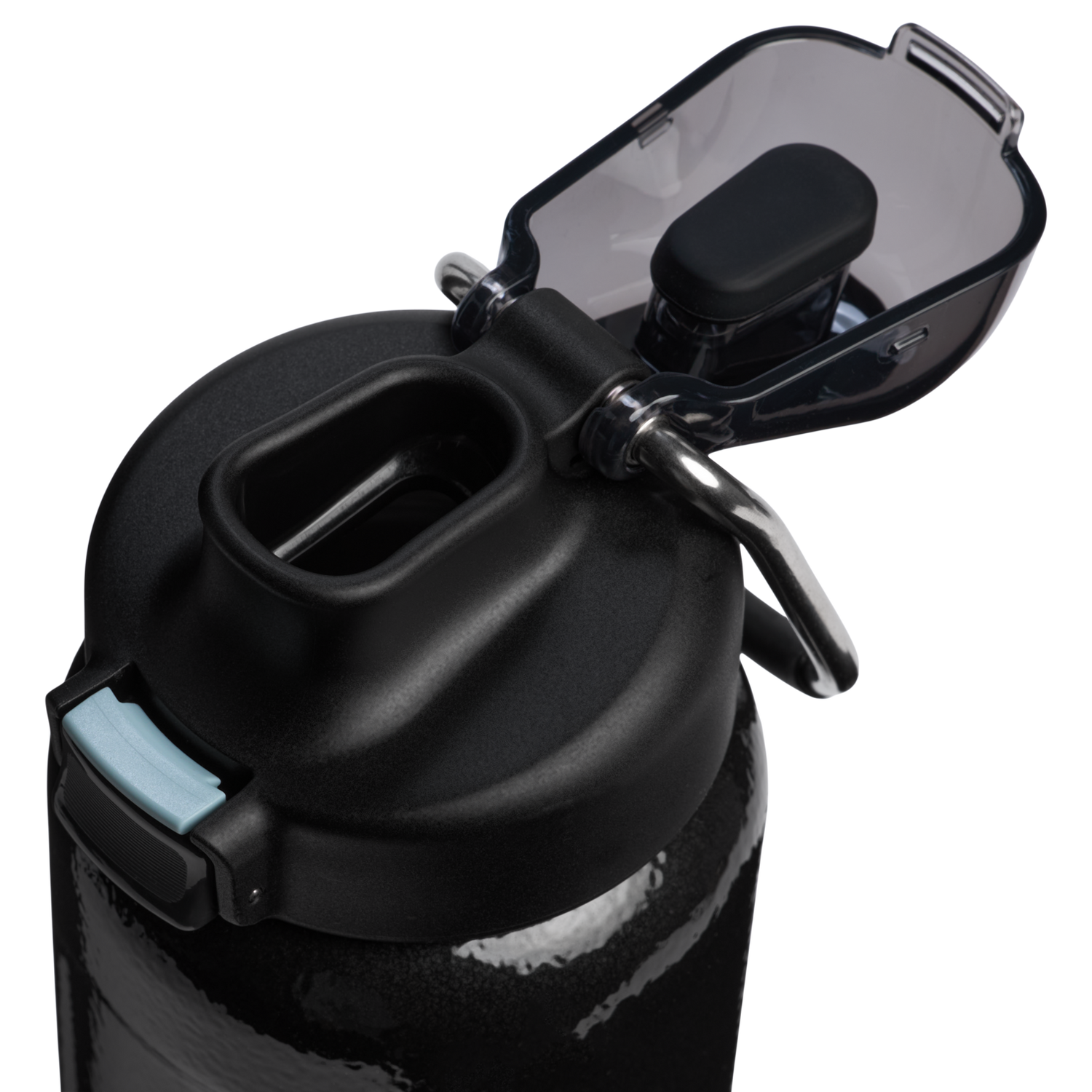 Stanley 1913 The Wellspring Bottle 24 OZ in Hammertone Black | View 3