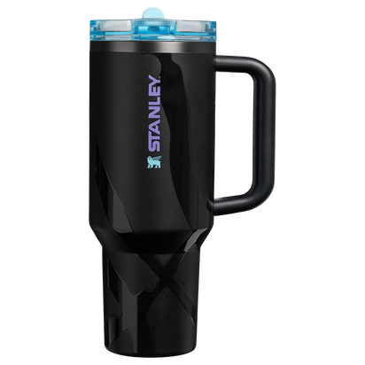 Stanley 1913 Stanley 1913 x Caitlin Clark Quencher® ProTour Flip Straw Tumbler 40 OZ 1.18 L in Caitlin Clark Blacktop | Front View