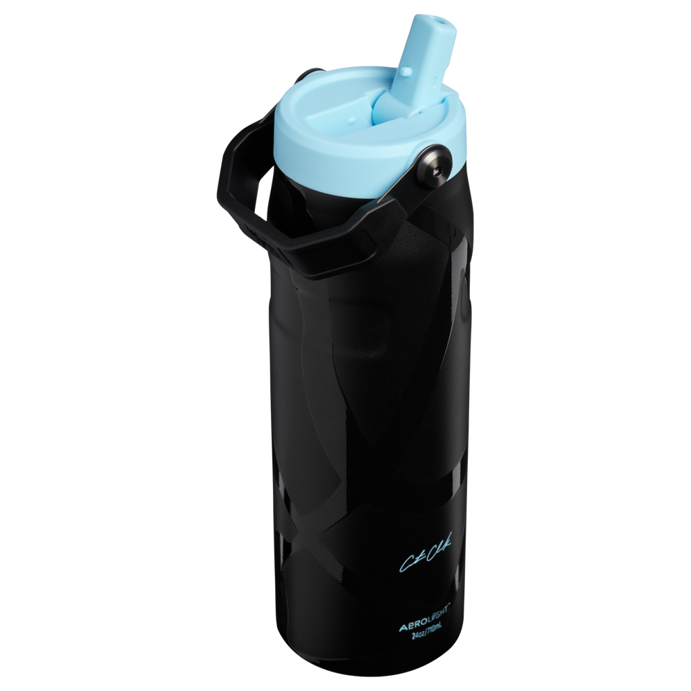 Stanley 1913 Stanley 1913 x Caitlin Clark IceFlow™ Flip Straw 2.0 Bottle 24 OZ 0.71 L in Caitlin Clark Blacktop | View 2
