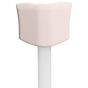 Swatch for Stanley 1913 The Stay Smooth Straw Topper 2-pack in Rose Quartz | Front View
