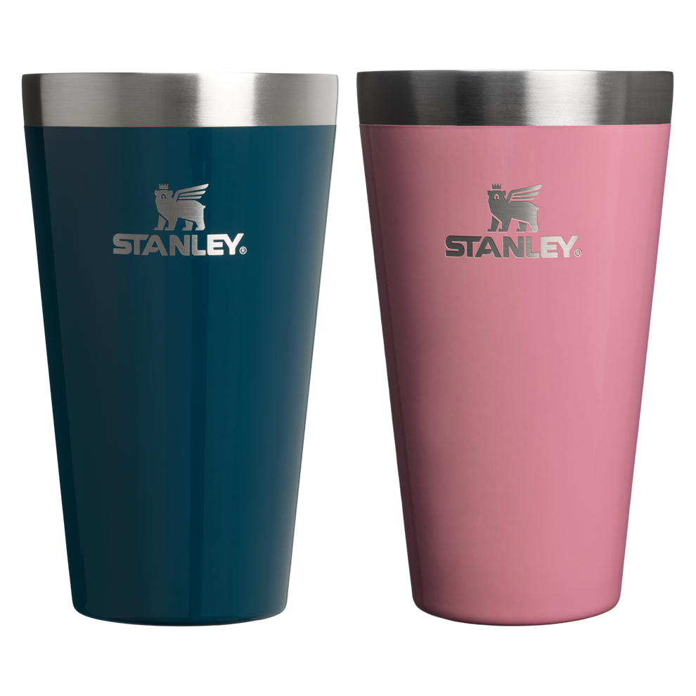 Adventure Stacking Beer Pint 2-Pack | 0.47L