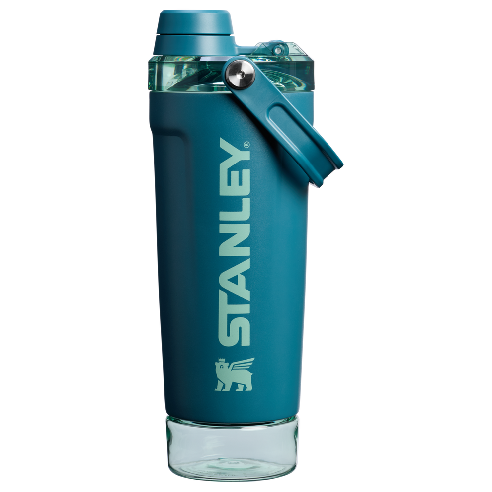 Stanley 1913 The Vitalize™ Shaker Bottle 20 OZ 0.59 L in Coastal Teal