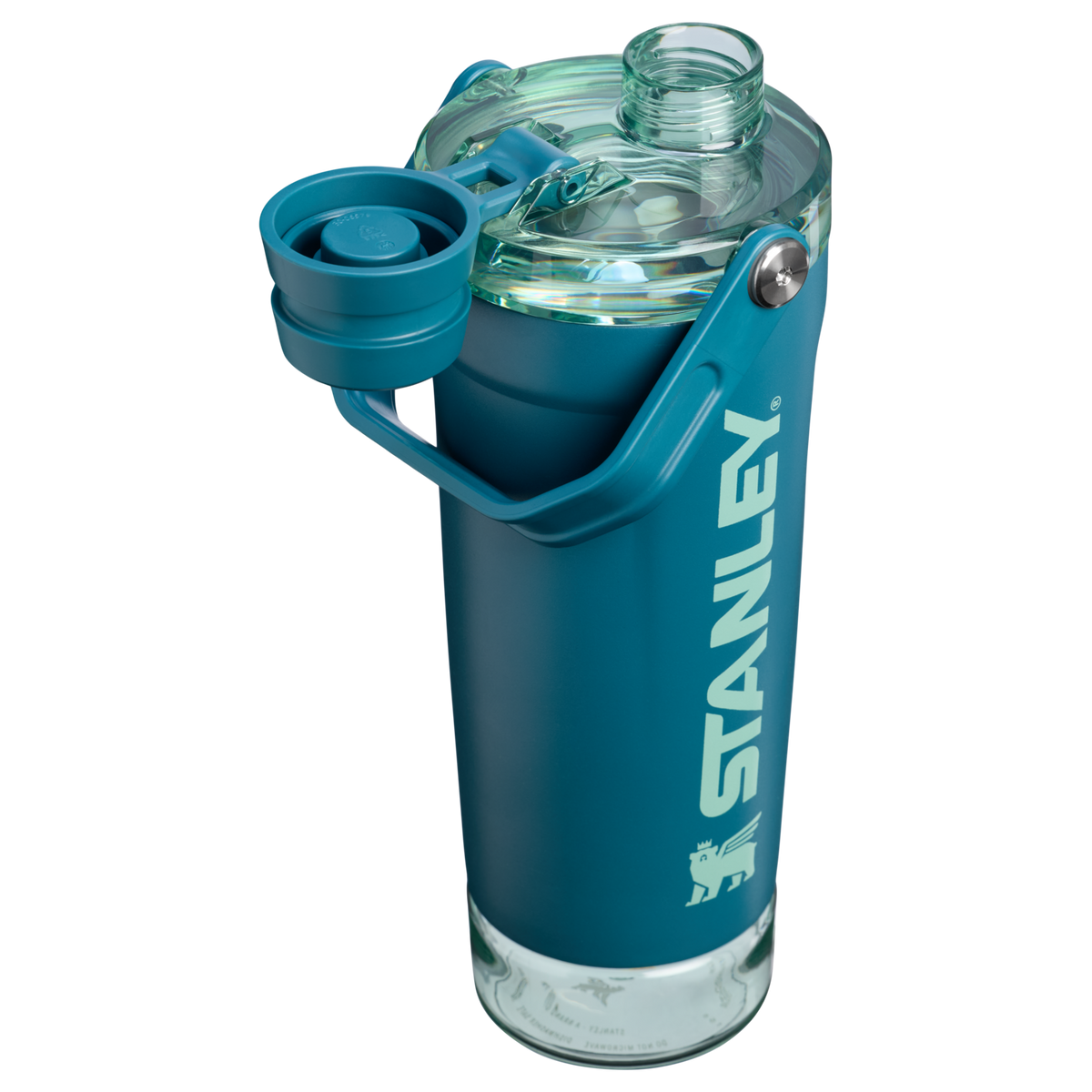 Stanley 1913 The Vitalize™ Shaker Bottle 20 OZ 0.59 L in Coastal Teal