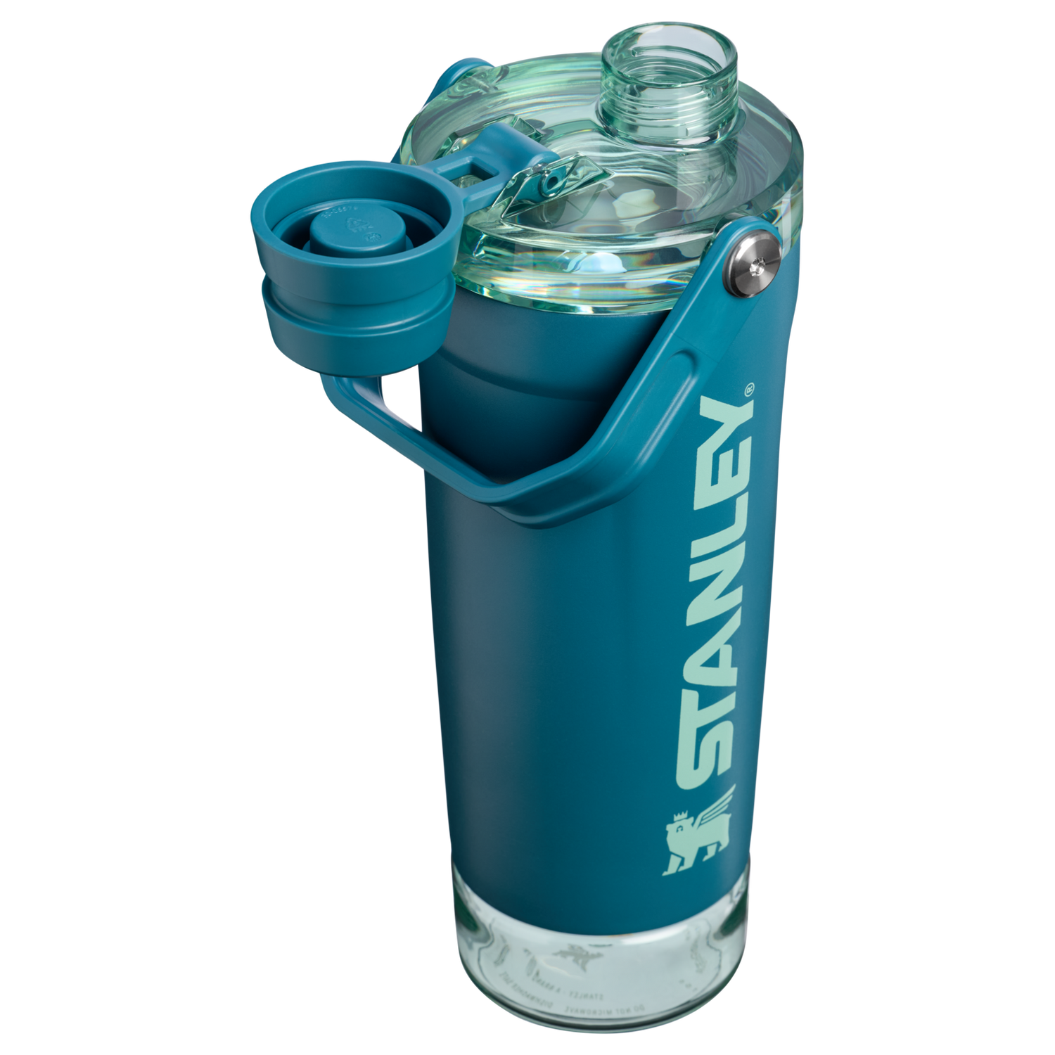 Stanley 1913 The Vitalize™ Shaker Bottle 20 OZ 0.59 L in Coastal Teal | View 1