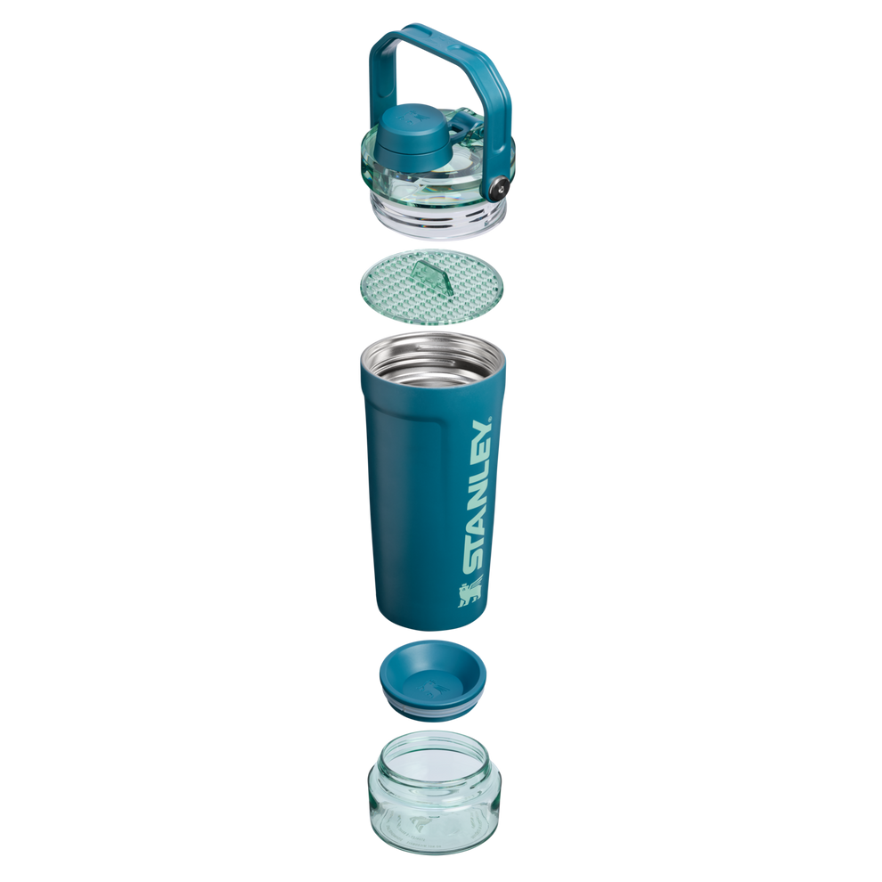 Stanley 1913 The Vitalize™ Shaker Bottle 20 OZ 0.59 L in Coastal Teal