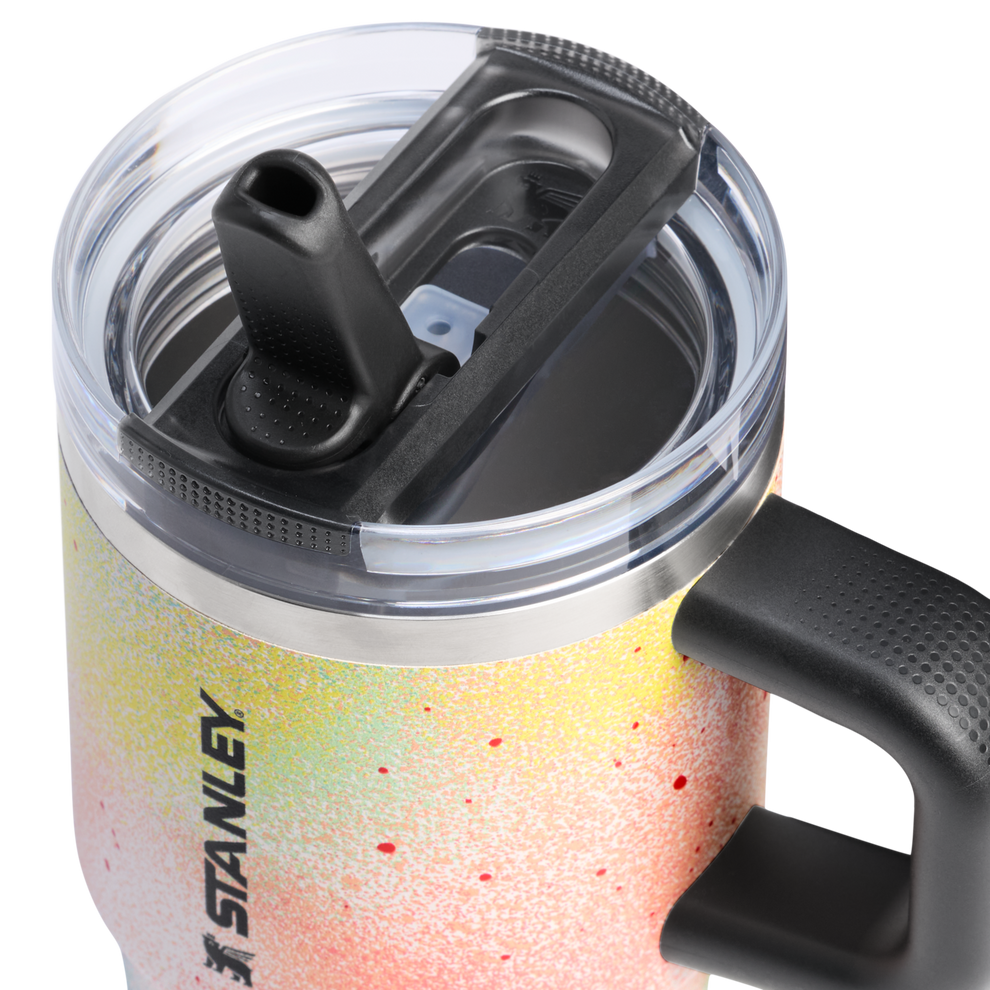 Stanley 1913 The Quencher ProTour Flip Straw Tumbler 20 OZ 0.59 L in Atomic Techgrain
