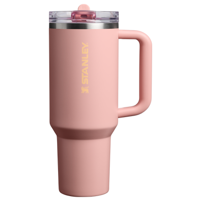 Stanley 1913 The Quencher ProTour Flip Straw Tumbler 40 OZ  1.18 L in Peach Rose | Front View