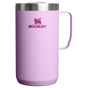 Swatch for Stanley 1913 The Stay-Hot Camp Mug 24 OZ 0.71 L in Soft Orchid