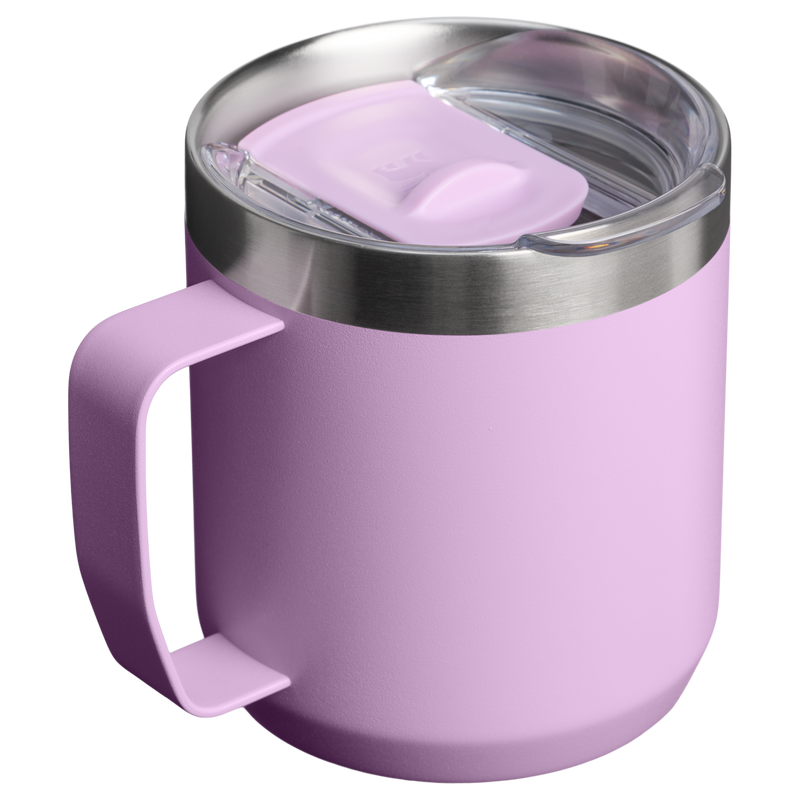 Stanley 1913 Classic Legendary Camp Mug 12 OZ 0.35 L in Soft Orchid | Back View