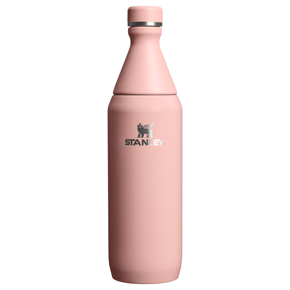 Stanley 1913 All Day Slim Bottle 20 OZ 0.59 L in Peach Rose Gloss