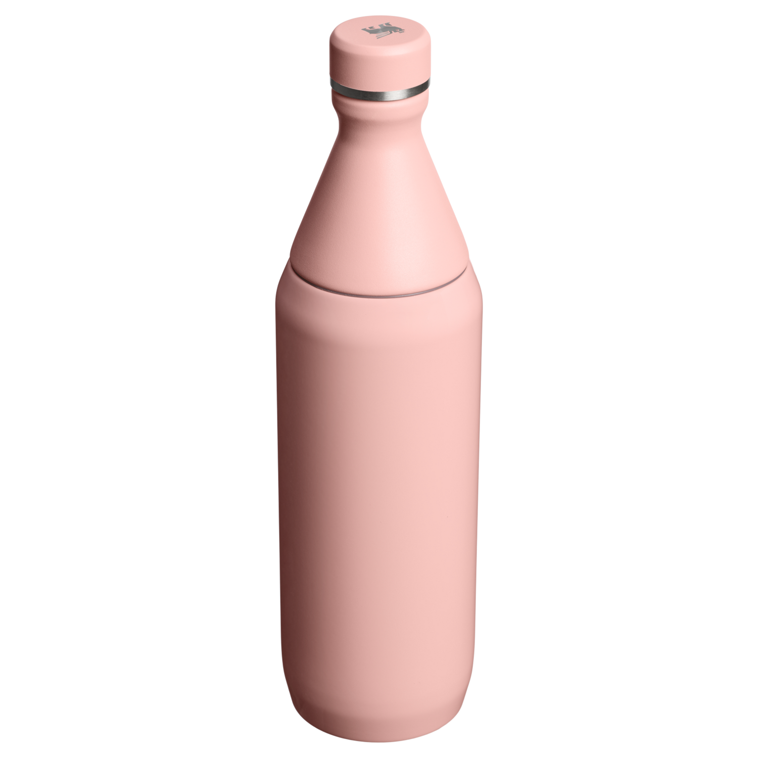 Stanley 1913 All Day Slim Bottle 20 OZ 0.59 L in Peach Rose Gloss | View 1