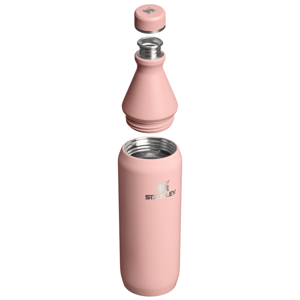 Stanley 1913 All Day Slim Bottle 20 OZ 0.59 L in Peach Rose Gloss