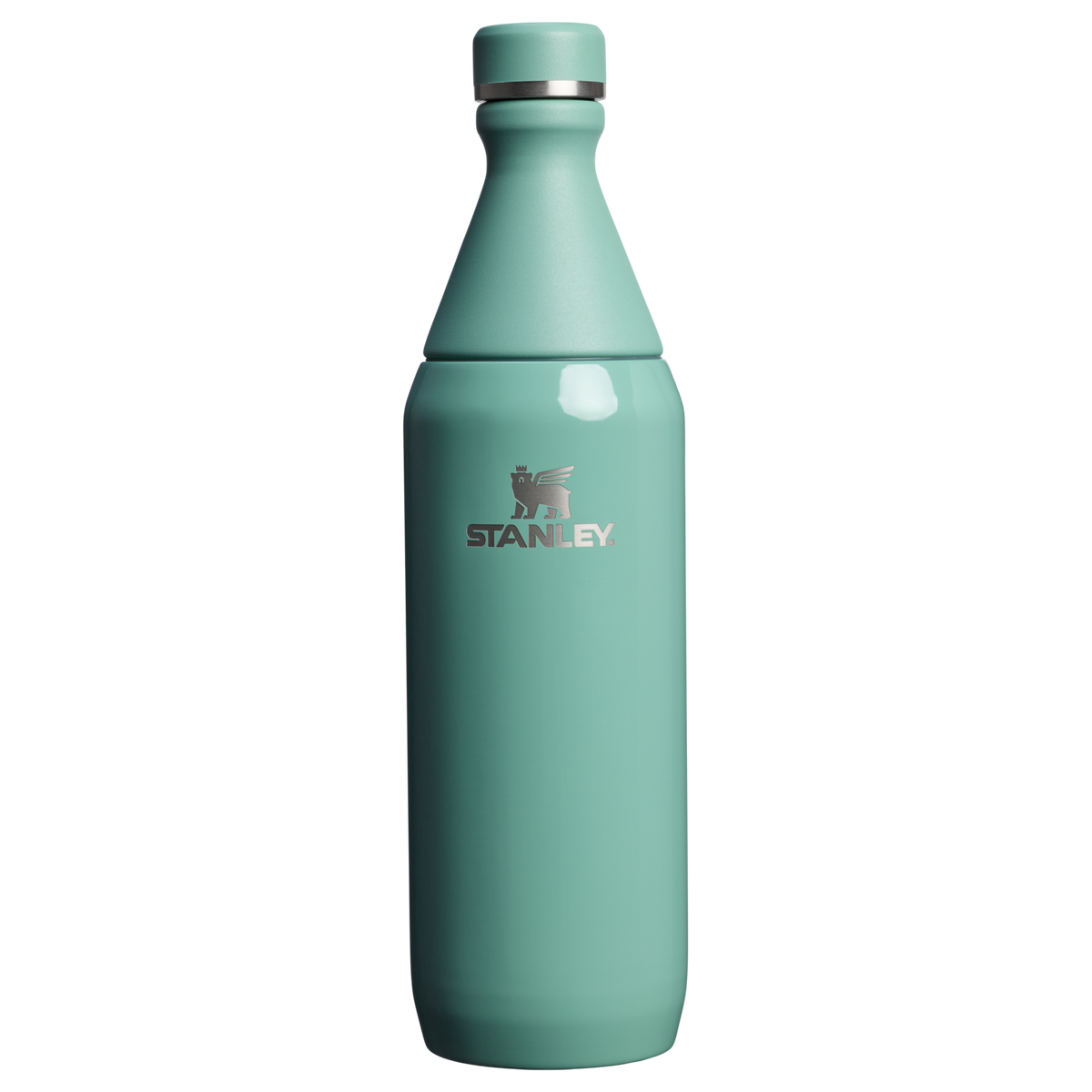Stanley 1913 All Day Slim Bottle 20 OZ 0.59 L - Stanley Create in Spring Green Gloss