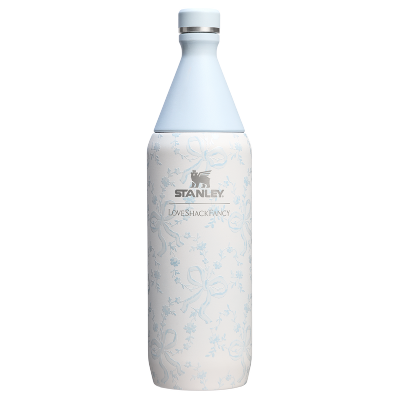 STANLEY X LoveShackFancy オールデイスリムボトル All Day Slim Water Bottle | 34 OZ – Stanley 1913 CA
