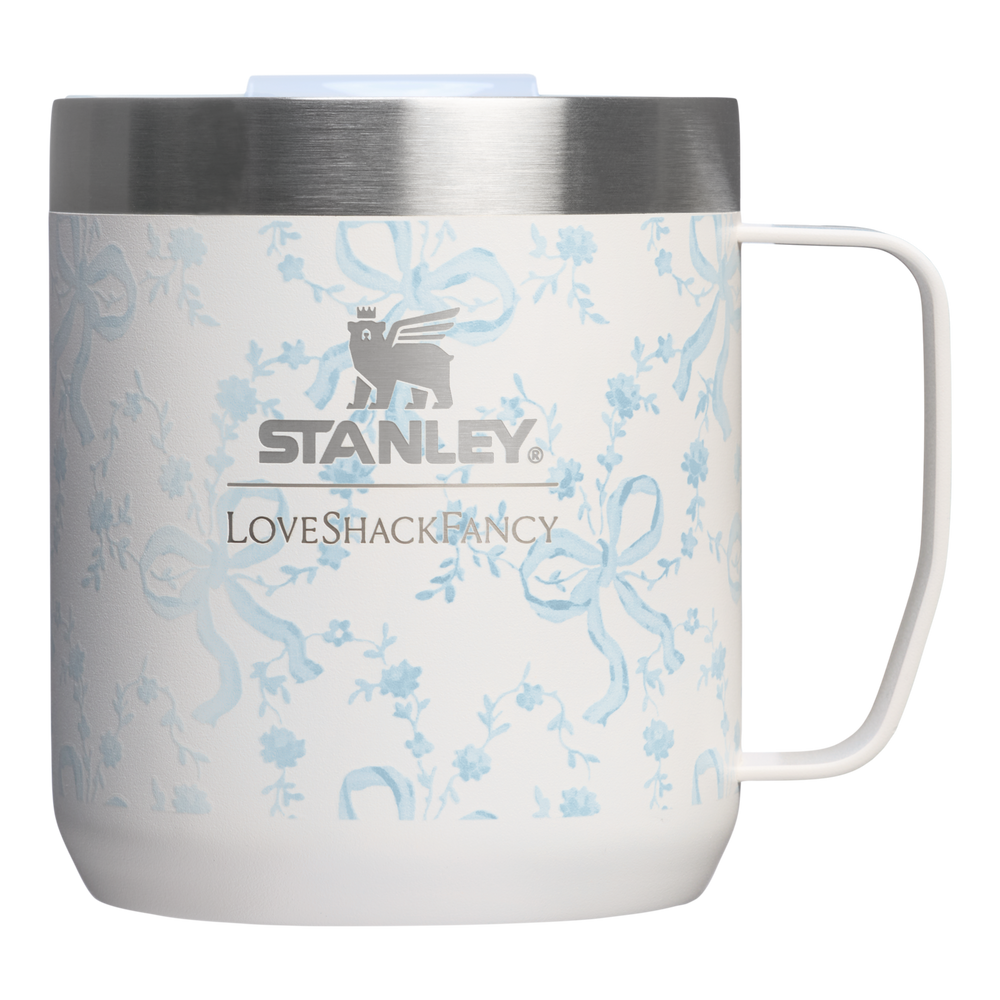 Stanley 1913 Stanley 1913 x LoveShackFancy Holiday The Everyday Cocoa Set in Coquette Bow Winter Ice | View 7