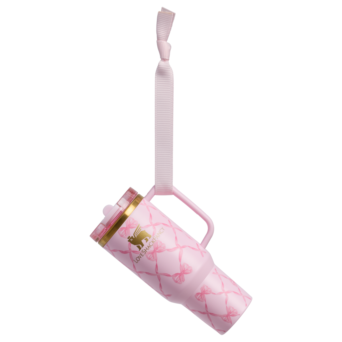 Stanley 1913 x LoveShackFancy Holiday Quencher® ProTour Ornament Set