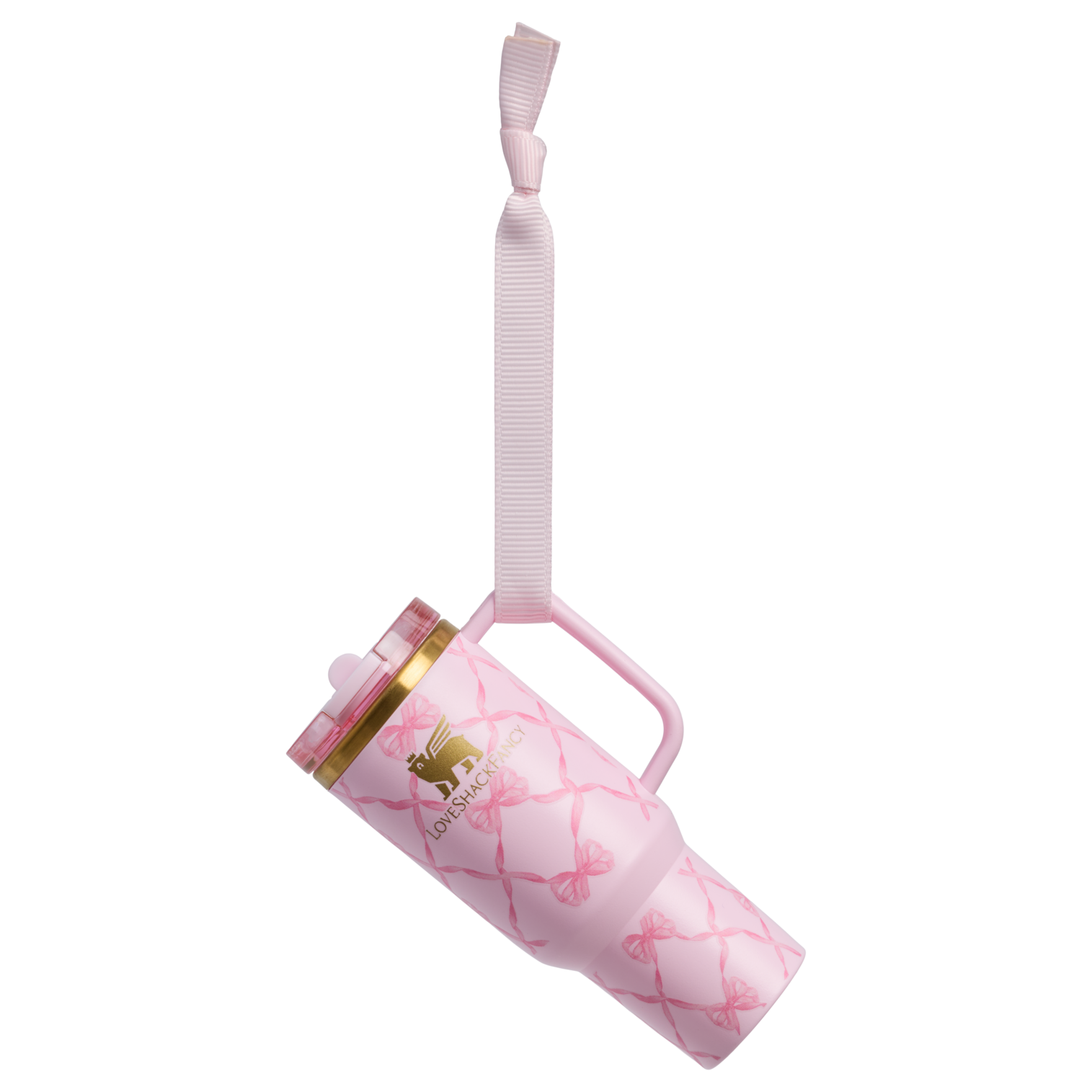 Stanley 1913 x LoveShackFancy Holiday Quencher® ProTour Ornament Set