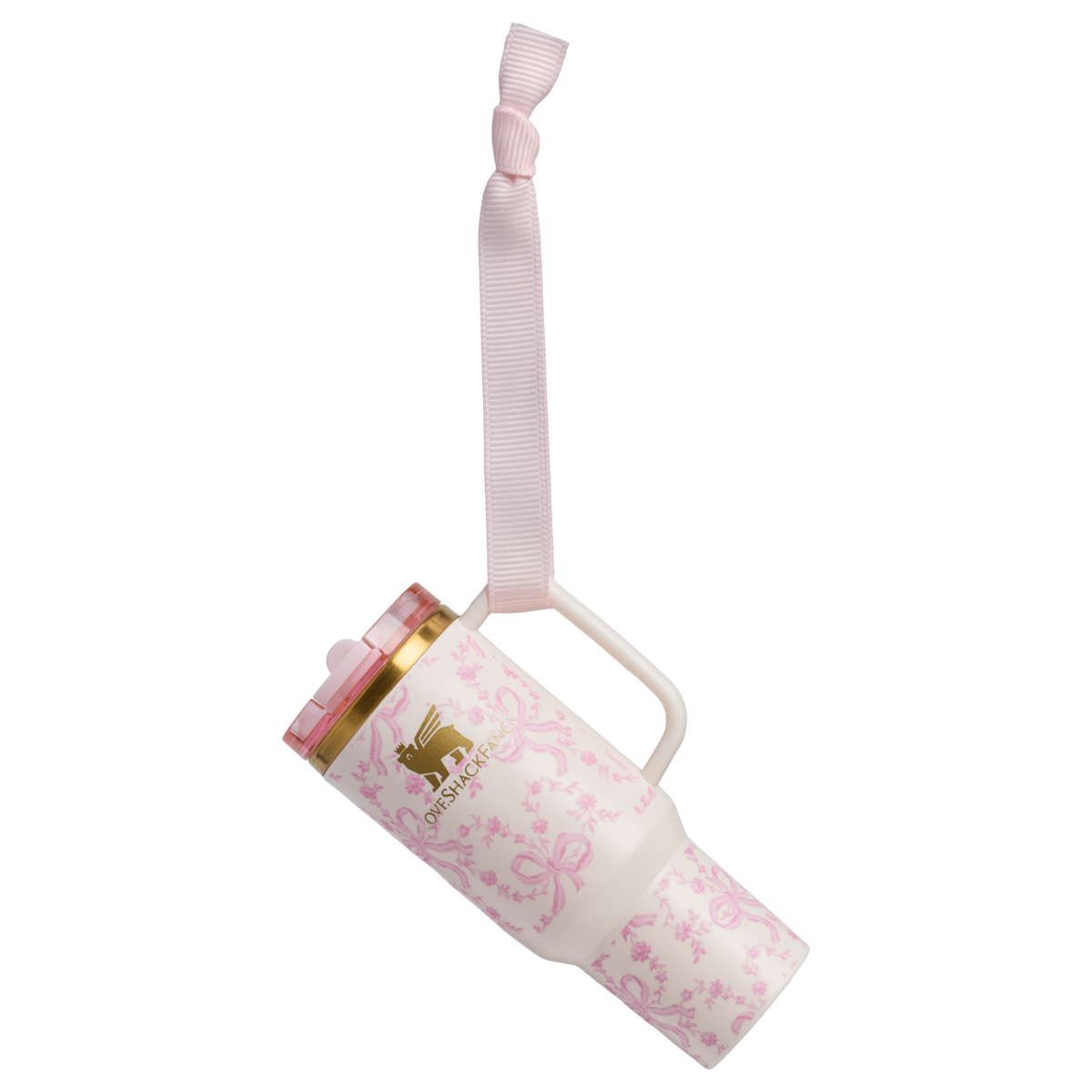 Stanley 1913 x LoveShackFancy Holiday Quencher® ProTour Ornament Set