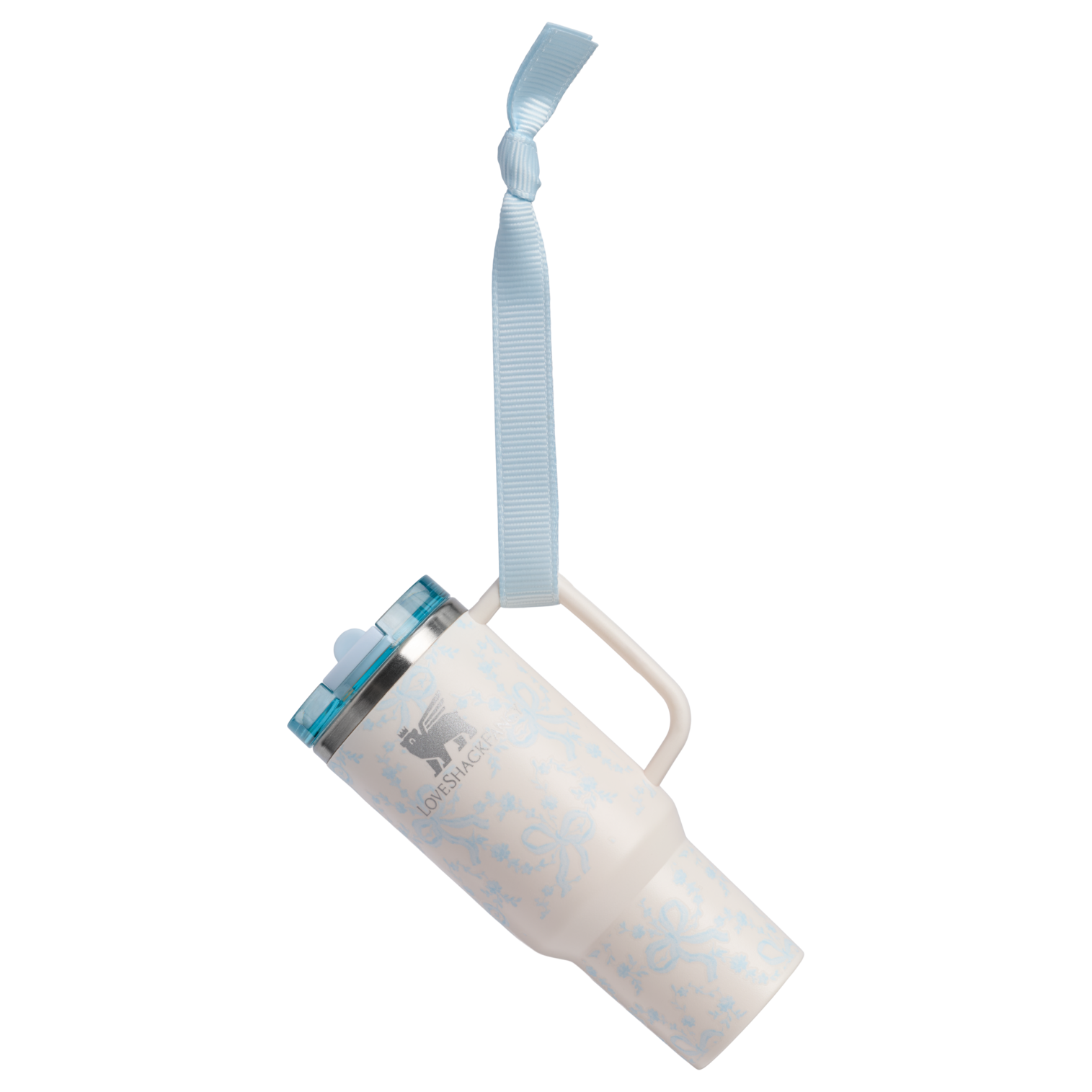 Stanley 1913 x LoveShackFancy Holiday Quencher® ProTour Ornament Set