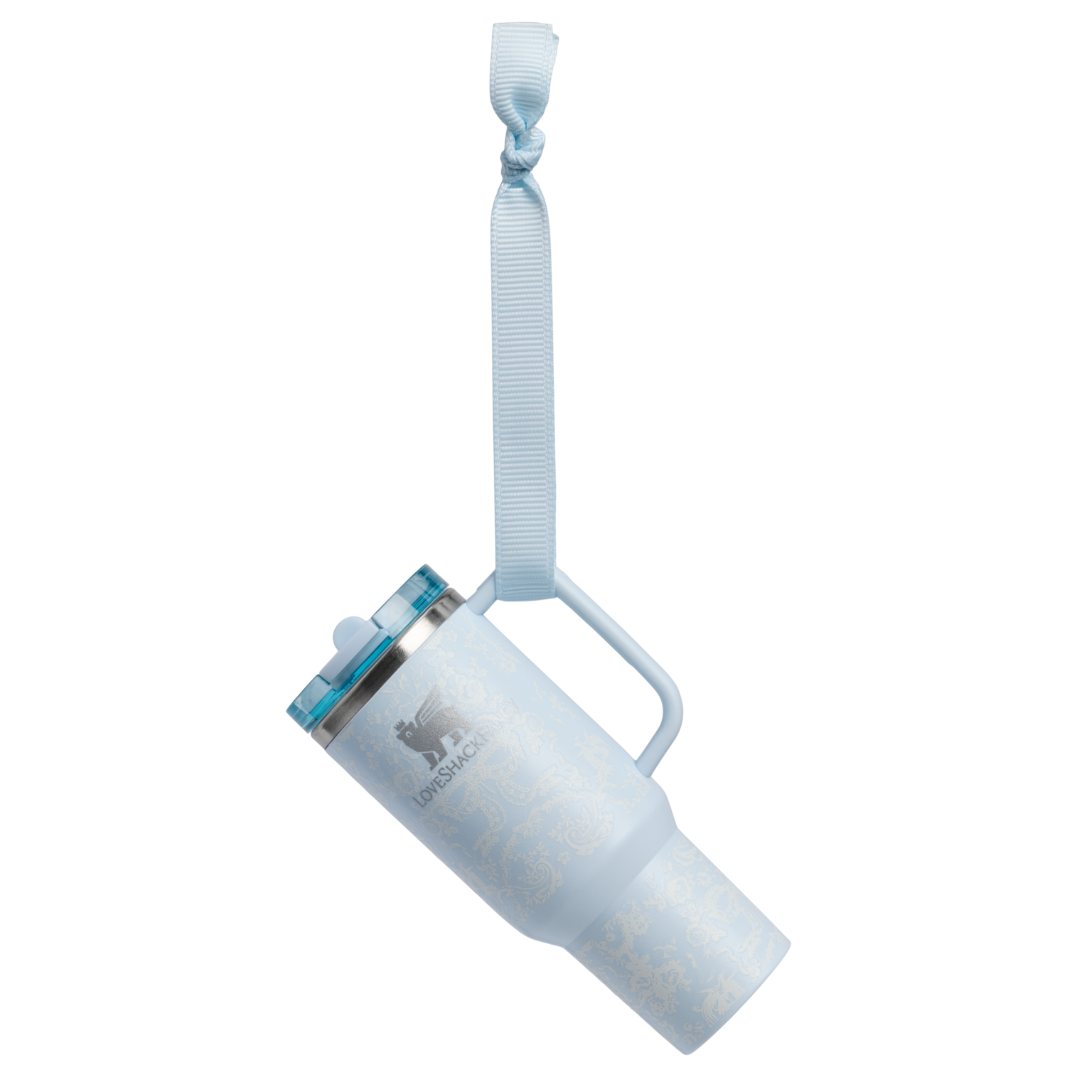 Stanley 1913 x LoveShackFancy Holiday Quencher® ProTour Ornament Set