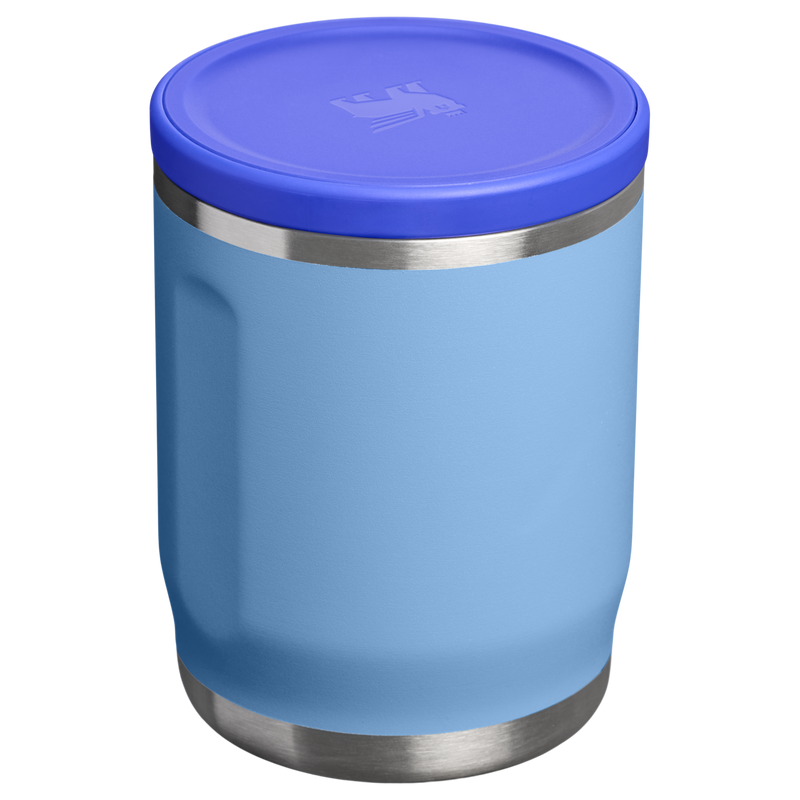 Stanley 1913 Adventure To-Go Food Jar 18 OZ 0.53 L in Blue Sky | Back View