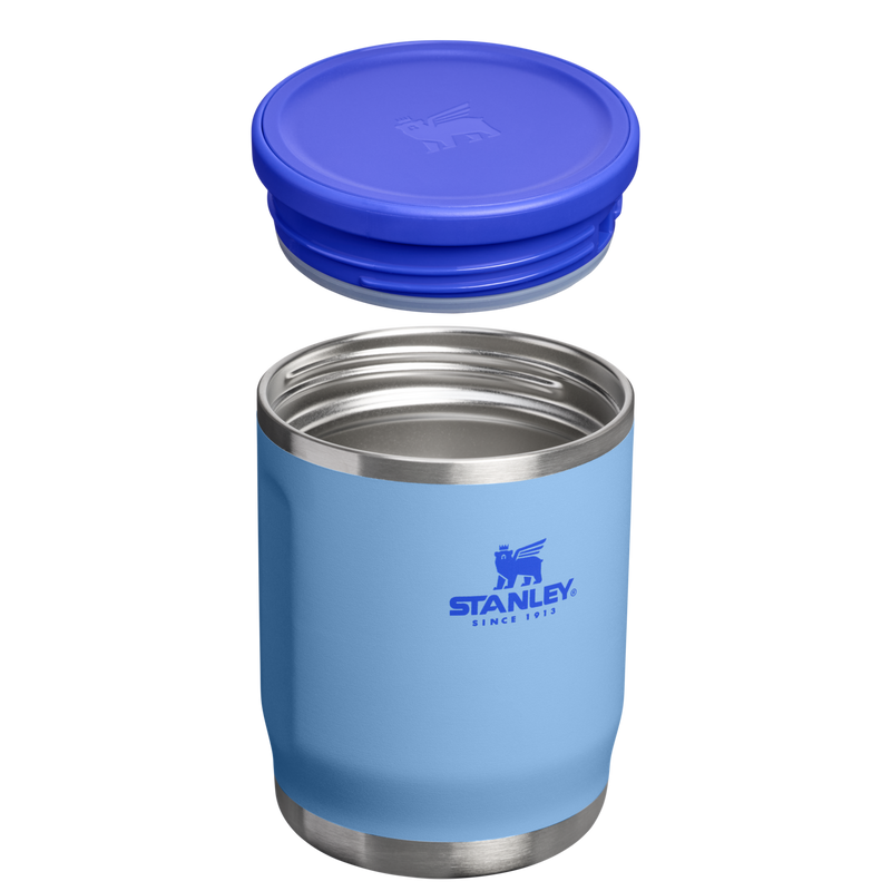 Stanley 1913 Adventure To-Go Food Jar 18 OZ 0.53 L in Blue Sky | Cross Section View