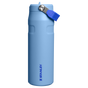Swatch for Stanley 1913 The IceFlow™ Bottle with Flip Straw Lid 24 oz .70 L - Stanley Create in Blue Sky