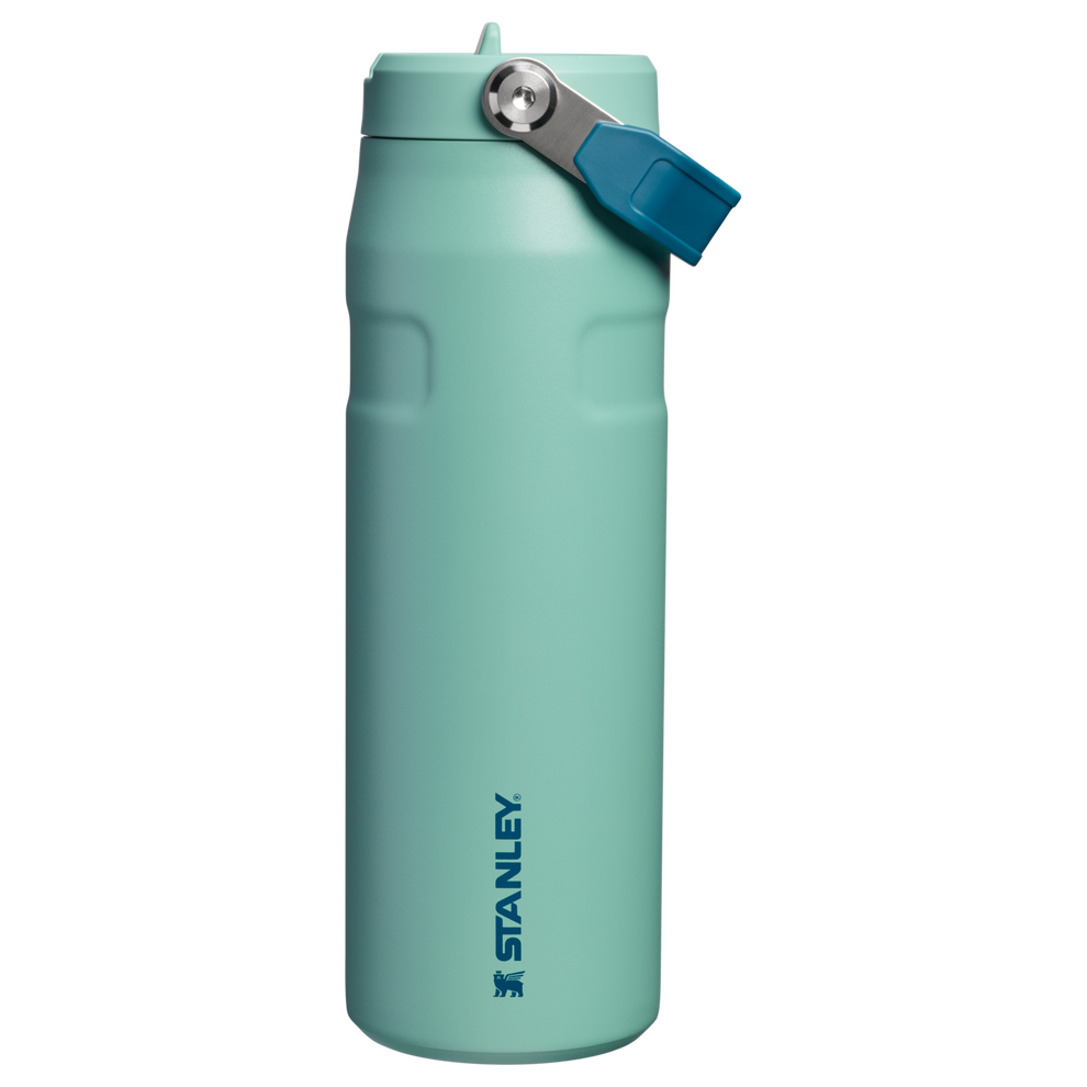 Stanley 1913 The IceFlow™ Bottle with Flip Straw Lid 24 oz .70 L - Stanley Create in Spring Green