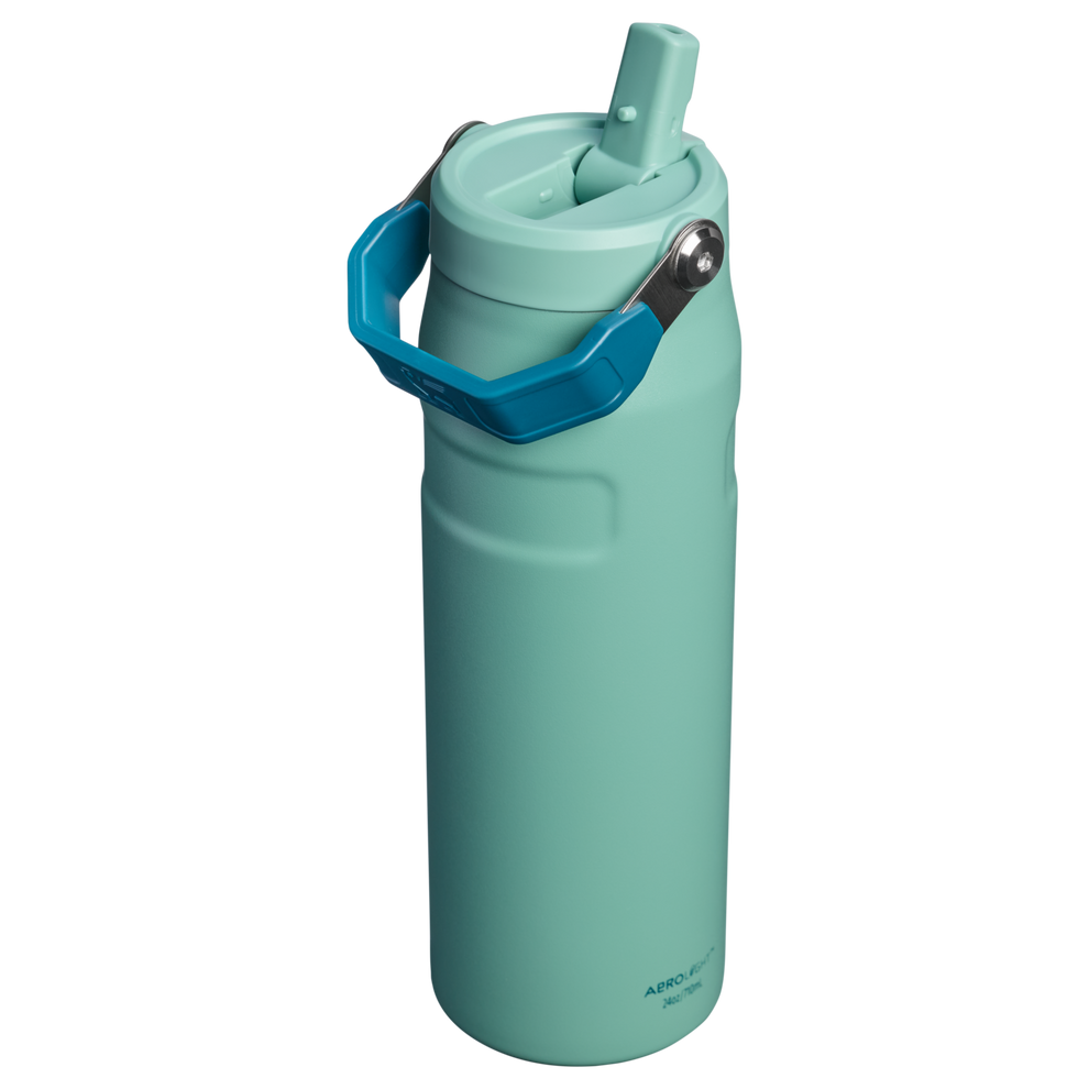 Stanley 1913 The IceFlow™ Bottle with Flip Straw Lid 24 oz .70 L - Stanley Create in Spring Green