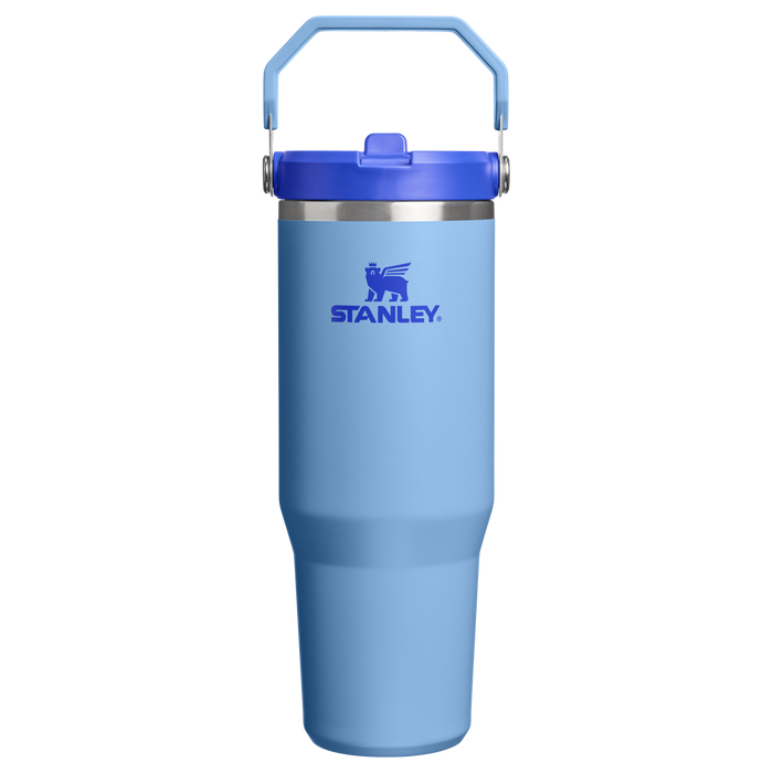 Stanley 1913 The IceFlow™ Flip Straw Tumbler 30 OZ 0.89 L in Blue Sky | Front View